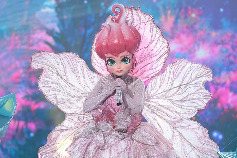 Ca sĩ mặt nạ mùa 2: Sứa Thủy Tinh là Thanh Hà hay Hương Tràm?-2