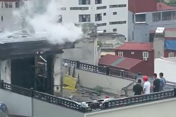 Hà Nội: Cháy nhà cao tầng ở quận Thanh Xuân-2