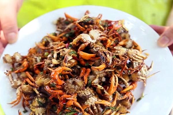 Cua rang lá lốt - món ăn khiến tuổi thơ bao người sống dậy-2