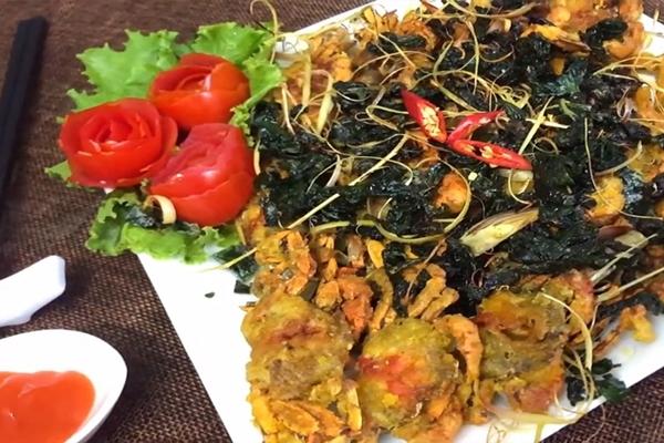 Cua rang lá lốt - món ăn khiến tuổi thơ bao người sống dậy-4