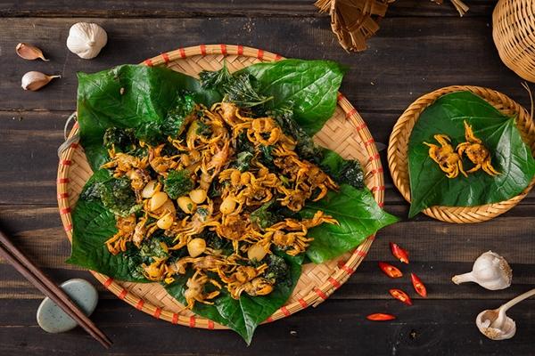 Cua rang lá lốt - món ăn khiến tuổi thơ bao người sống dậy-5