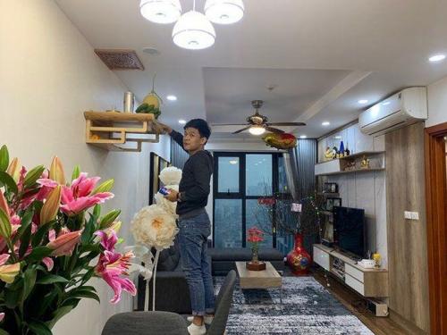 Từng ở trong căn hộ nhỏ, nay Trung Ruồi chuyển nhà mới hạng sang, bên trong có gì?-10