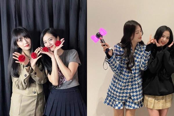 Ảnh không qua chỉnh sửa gây tranh luận giữa Jisoo (BlackPink) và Địch Lệ Nhiệt Ba-9