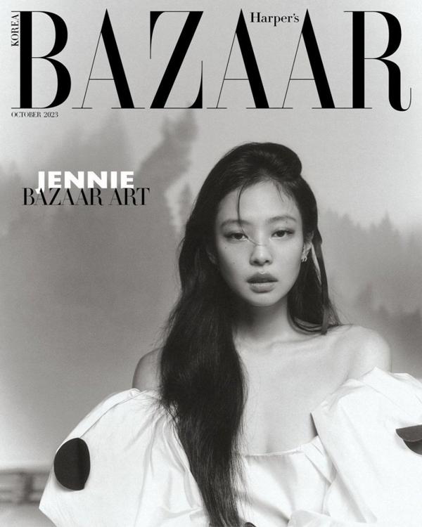 Jennie Blackpink gây sốt với thần thái cuốn hút trên bìa tạp chí-2