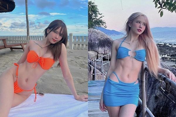 Thiều Bảo Trâm thích diện đồ gợi cảm, đeo túi hiệu hàng trăm triệu đồng-2