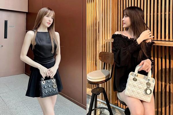 Thiều Bảo Trâm thích diện đồ gợi cảm, đeo túi hiệu hàng trăm triệu đồng-8