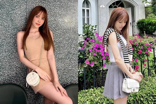 Thiều Bảo Trâm thích diện đồ gợi cảm, đeo túi hiệu hàng trăm triệu đồng-11