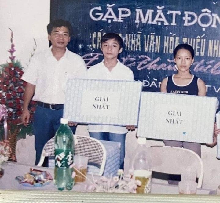 Loạt ảnh ấu thơ chưa được công bố của Sơn Tùng M-TP và Mono-3