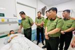 Chiến sĩ PCCC bị bỏng nặng khi chữa cháy ở Ninh Thuận-2