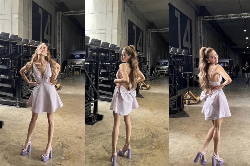 Mỹ nhân Thái Lan gây sốc với cơ thể gầy trơ xương, thiếu sức sống-1