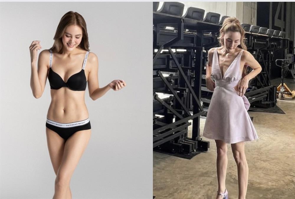 Mỹ nhân Thái Lan gây sốc với cơ thể gầy trơ xương, thiếu sức sống-2