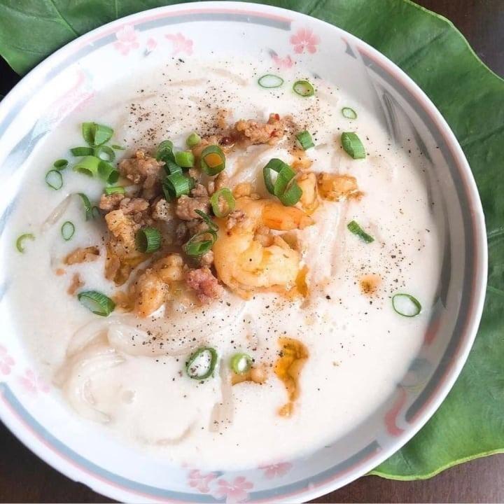 Miền Tây có món bánh canh mặn nước cốt dừa, nghe lạ tai nhưng ăn rất cuốn-1