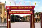 Hải Dương: Trường tiểu học trả lại tiền phụ huynh vì thu không đúng quy định
