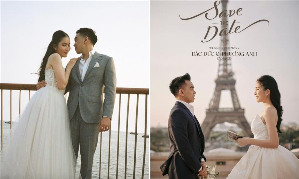 Á hậu Phương Anh cười rạng rỡ, sánh đôi cùng chồng doanh nhân trong đám cưới-3