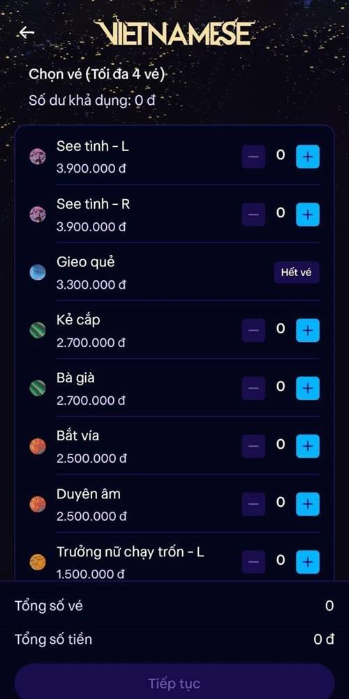 Tình hình bán vé concert của Hoàng Thùy Linh: Một hạng vé đã sold-out-1