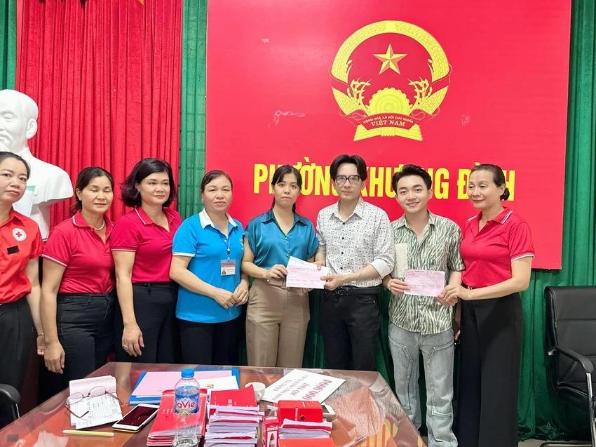 Hoa hậu Bảo Ngọc nhận nuôi bé gái mất cả gia đình trong vụ cháy chung cư mini ở Hà Nội-5