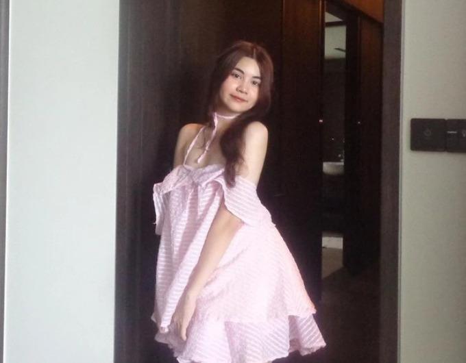 Con gái út của Quyền Linh gây bất ngờ với hình ảnh quyến rũ ở tuổi 15-4