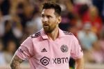 Lionel Messi báo tin buồn cho Inter Miami