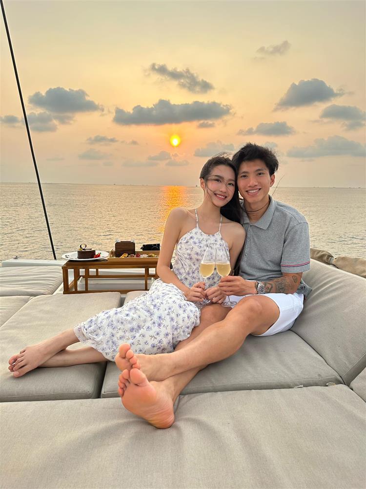 Trước khi cầu hôn, Văn Hậu đã... cưa đổ người đẹp Hải My thế nào?-5