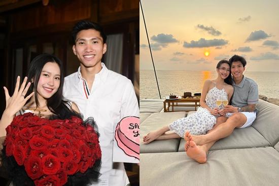 Trước khi cầu hôn, Văn Hậu đã... cưa đổ người đẹp Hải My thế nào?