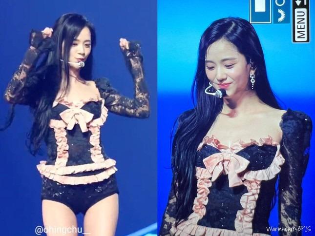 BlackPink mặc quá gợi cảm trong đêm diễn cuối-2