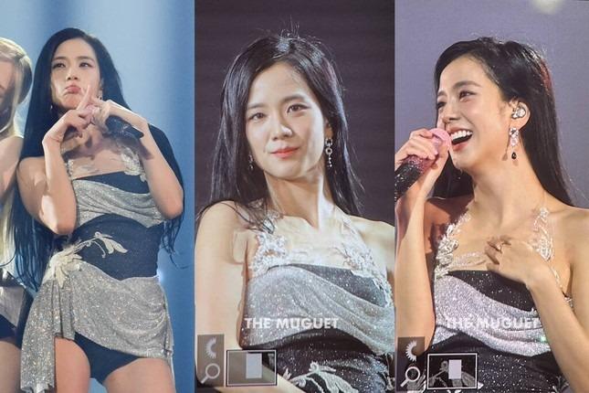 BlackPink mặc quá gợi cảm trong đêm diễn cuối-3