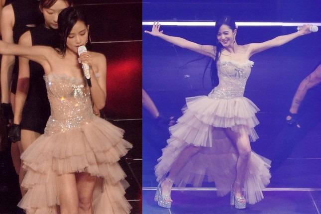 BlackPink mặc quá gợi cảm trong đêm diễn cuối-4