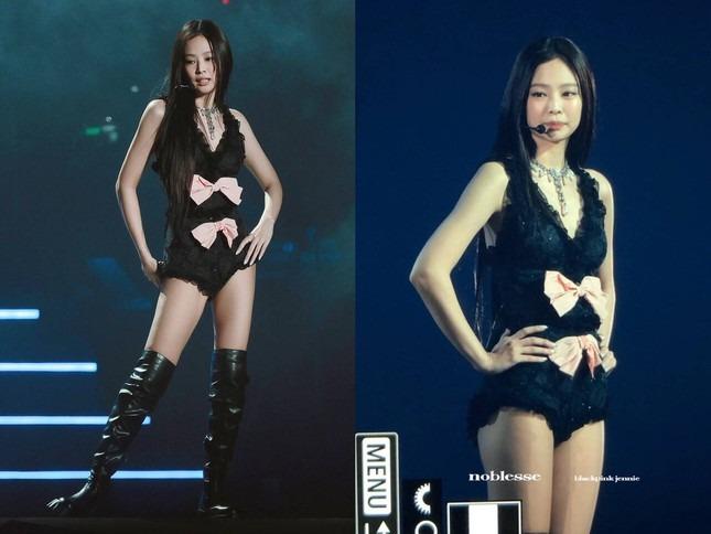 BlackPink mặc quá gợi cảm trong đêm diễn cuối-5