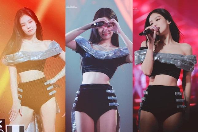 BlackPink mặc quá gợi cảm trong đêm diễn cuối-6