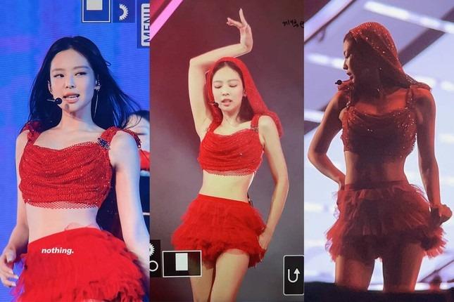 BlackPink mặc quá gợi cảm trong đêm diễn cuối-7