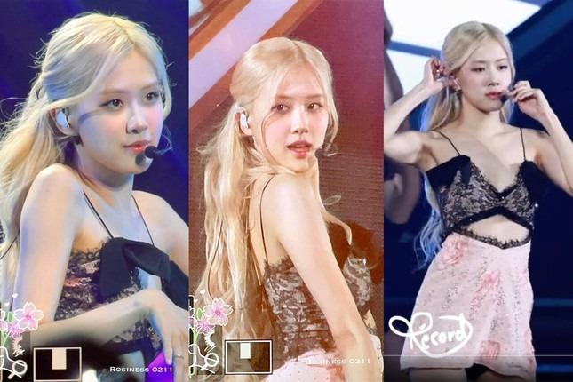 BlackPink mặc quá gợi cảm trong đêm diễn cuối-8