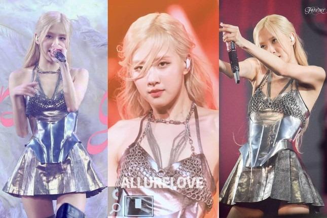 BlackPink mặc quá gợi cảm trong đêm diễn cuối-9