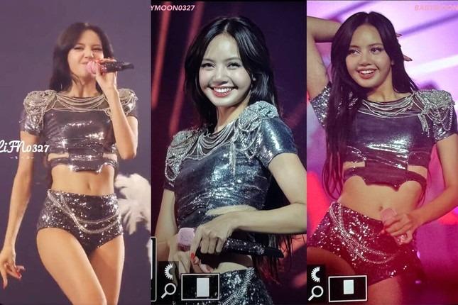BlackPink mặc quá gợi cảm trong đêm diễn cuối-11