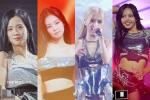 Lisa (BlackPink) diện váy siêu ngắn, bị lộ nội y-4