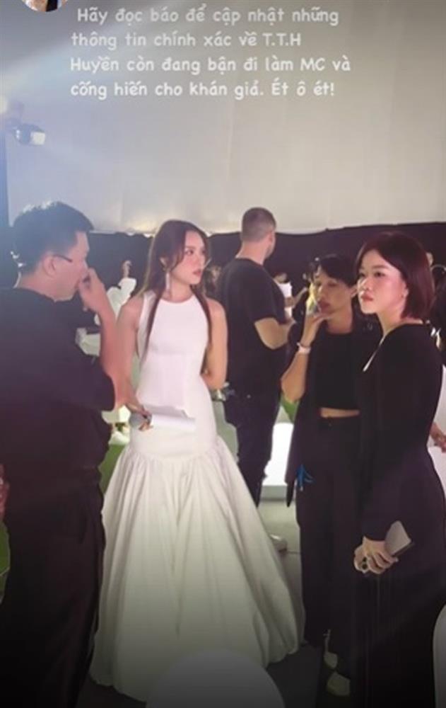 Nữ MC chân dài 1m1 vướng nghi vấn nhạy cảm đường dây 200 triệu bức xúc lên tiếng-1