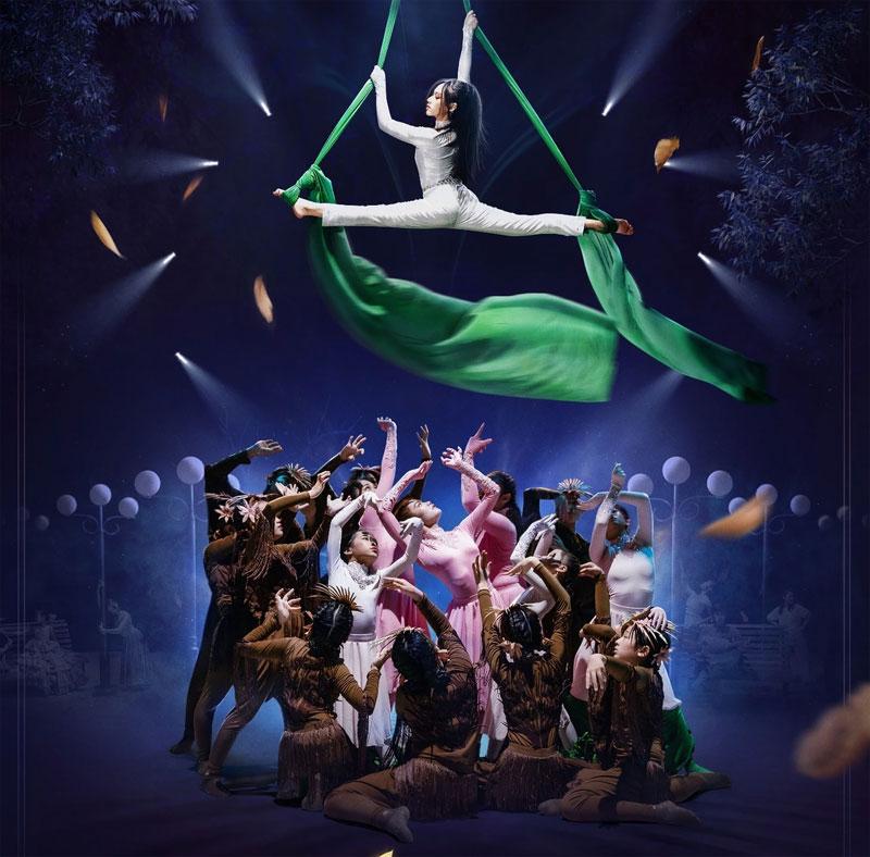 Tái hiện Hà Nội tuyệt đẹp qua đại vũ kịch Sắc Màu Tuổi Thơ-1