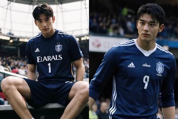 Sự thật về cầu thủ Hàn Quốc điển trai được cộng đồng mạng truy lùng-1