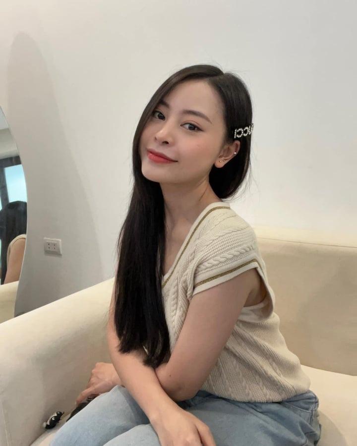 Nhan sắc á hậu thấp nhất lịch sử thi nhan sắc Việt với chiều cao 1m45-4