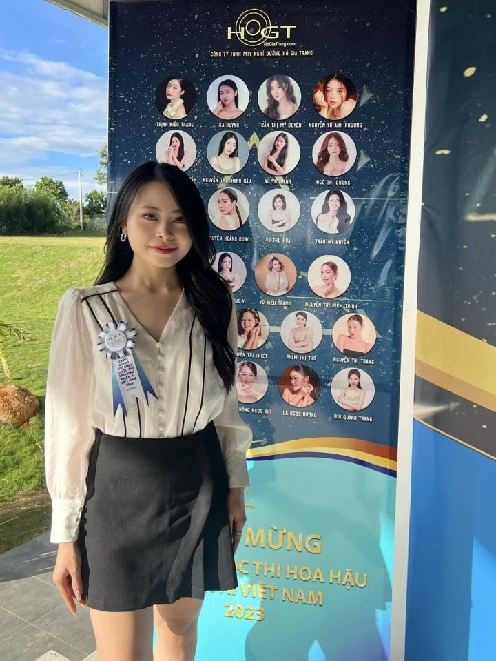 Nhan sắc á hậu thấp nhất lịch sử thi nhan sắc Việt với chiều cao 1m45-8
