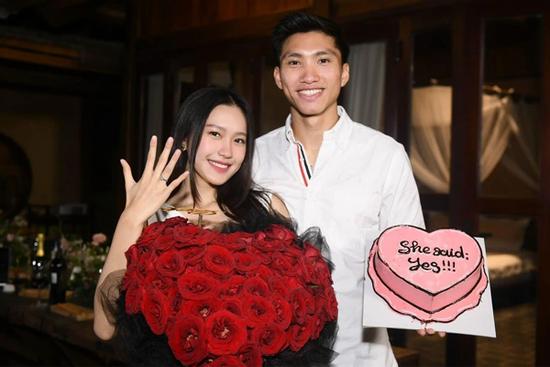 Chuyện tình Hải My - Văn Hậu: Từ kín tiếng đến màn cầu hôn bất ngờ