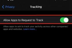 Cách chặn ứng dụng theo dõi trên iPhone, bạn đã biết chưa?