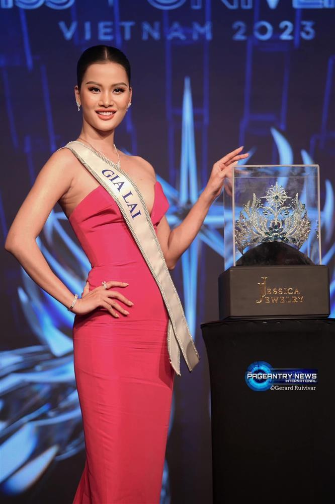 Ngắm 18 người đẹp vào chung kết Miss Universe Vietnam 2023-6