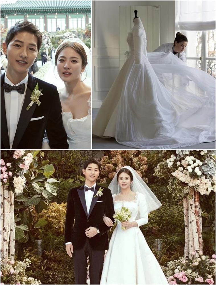 Outfit đỉnh cao của 6 cô dâu Dior: Váy của Song Hye Kyo, Angelababy liệu có đẹp nhất?-6