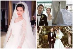 Outfit đỉnh cao của 6 'cô dâu Dior': Váy của Song Hye Kyo, Angelababy liệu có đẹp nhất?