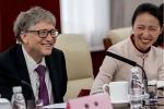 Bill Gates uống trà sữa với con gái út gây bão mạng xã hội-6