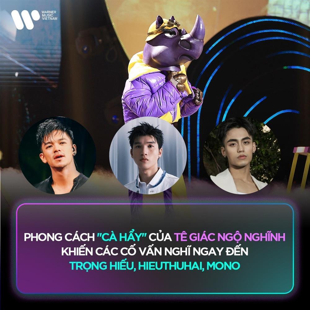 Khó đoán danh tính của Tê Giác Ngộ Nghĩnh Ca Sĩ Mặt Nạ-2