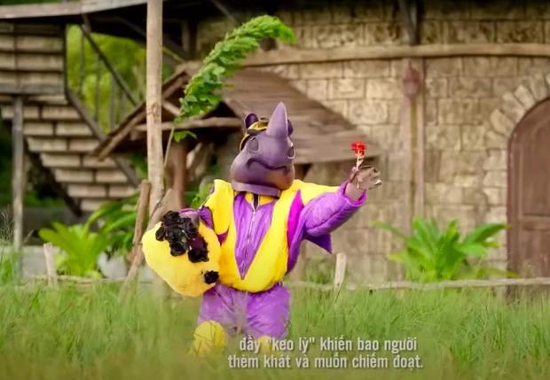 Khó đoán danh tính của Tê Giác Ngộ Nghĩnh Ca Sĩ Mặt Nạ-5