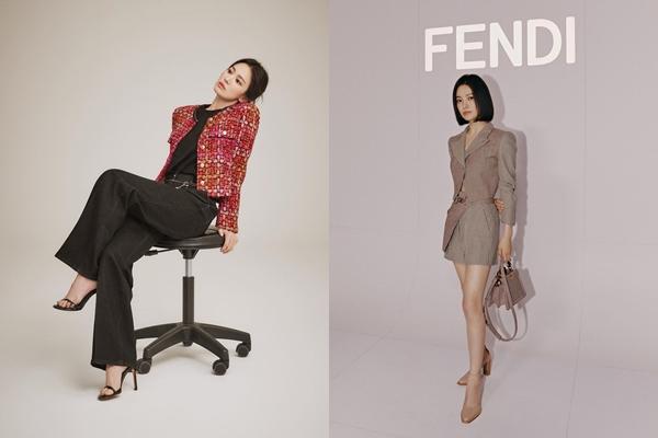 Song Hye Kyo biến sân bay thành sàn diễn thời trang-5