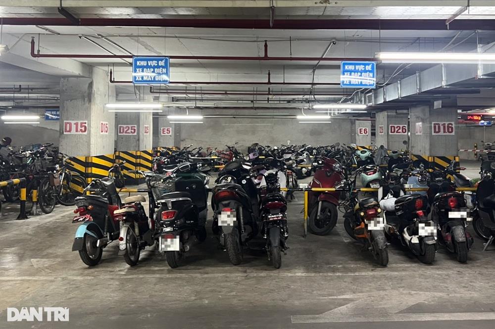 Chung cư Hà Nội siết xe điện: Chủ xe méo mặt đi không được, bán không xong-3