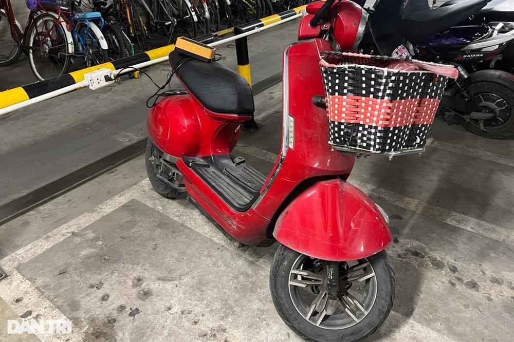 Chung cư Hà Nội siết xe điện: Chủ xe méo mặt đi không được, bán không xong-4